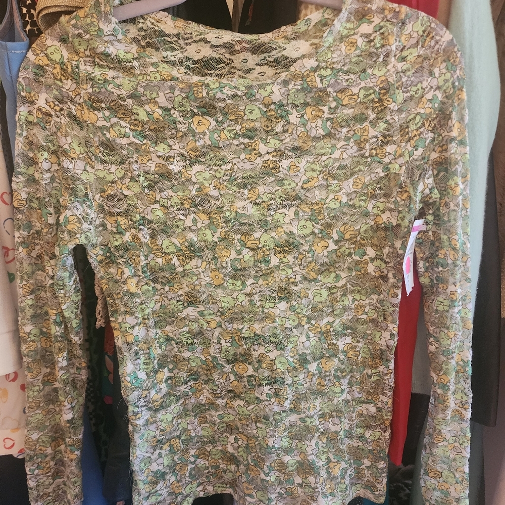 COLLINA STRADA PULLOVER TOP